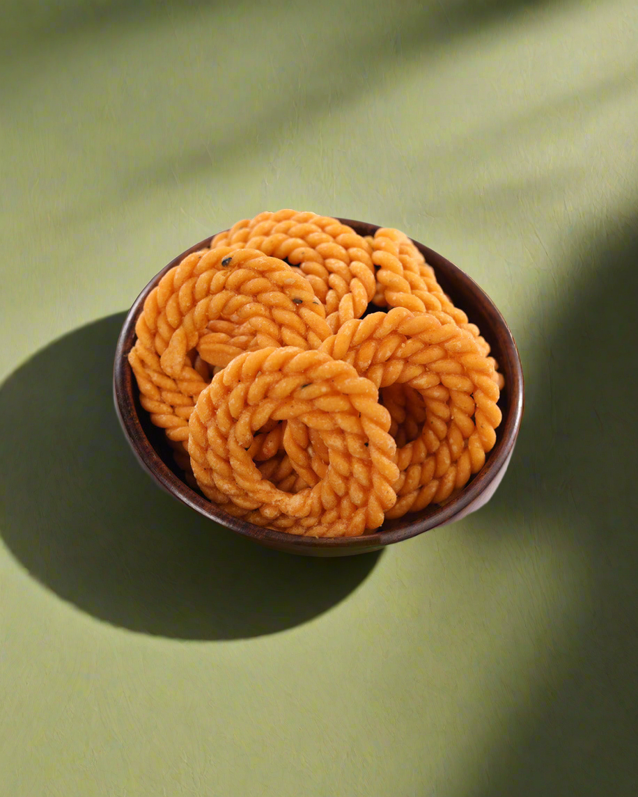 Kerala Spicy Murukku – South Indian Chakli