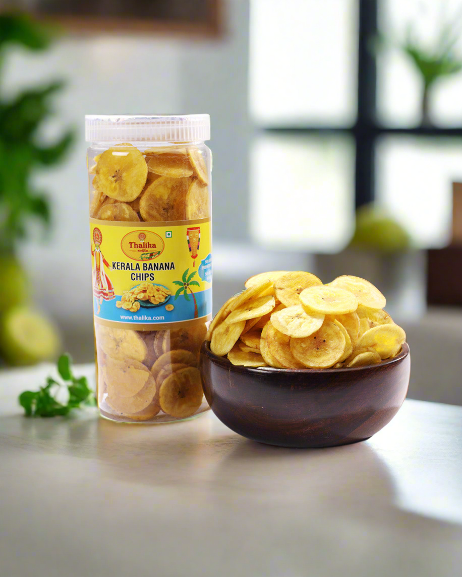Kerala Banana Chips - Traditional Kerala Snack
