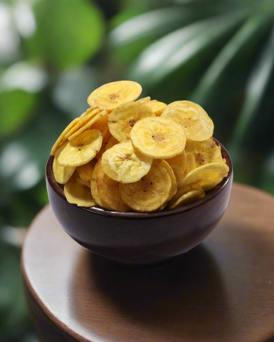 Kerala Banana Chips - Traditional Kerala Snack