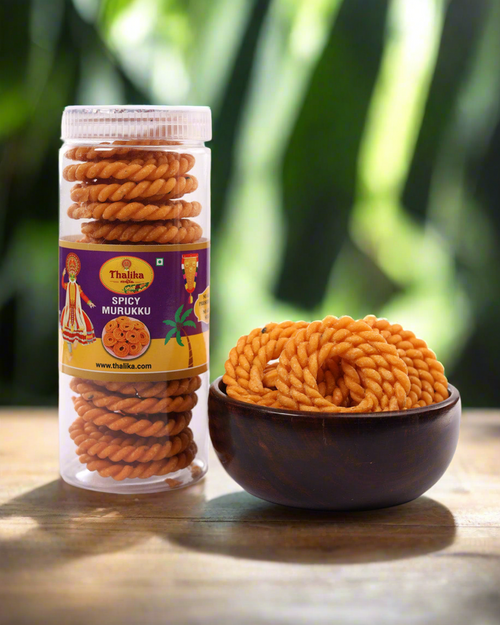 Kerala Spicy Murukku – South Indian Chakli