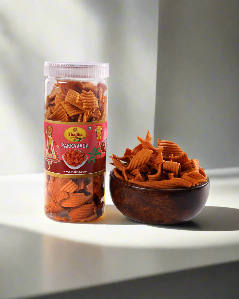 Pakkavada (Ribbon Murukku) - Traditional South Indian Snack