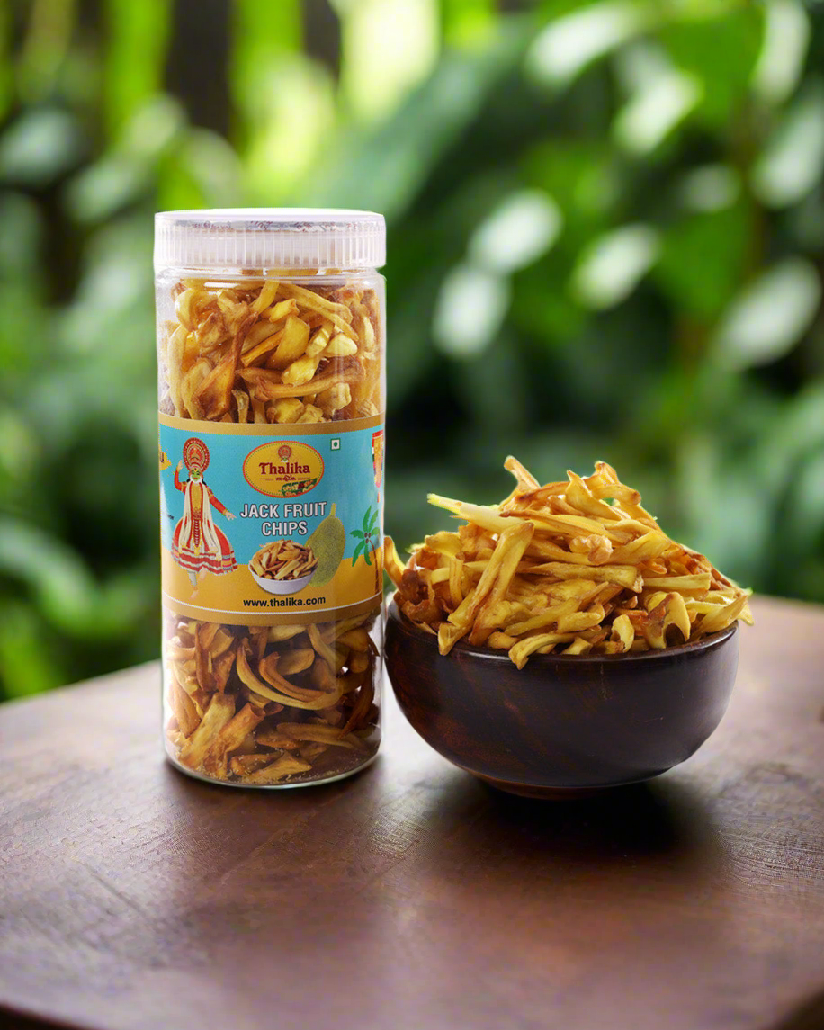 Jackfruit Chips (Chakkavaruthath) – Authentic Kerala Snack