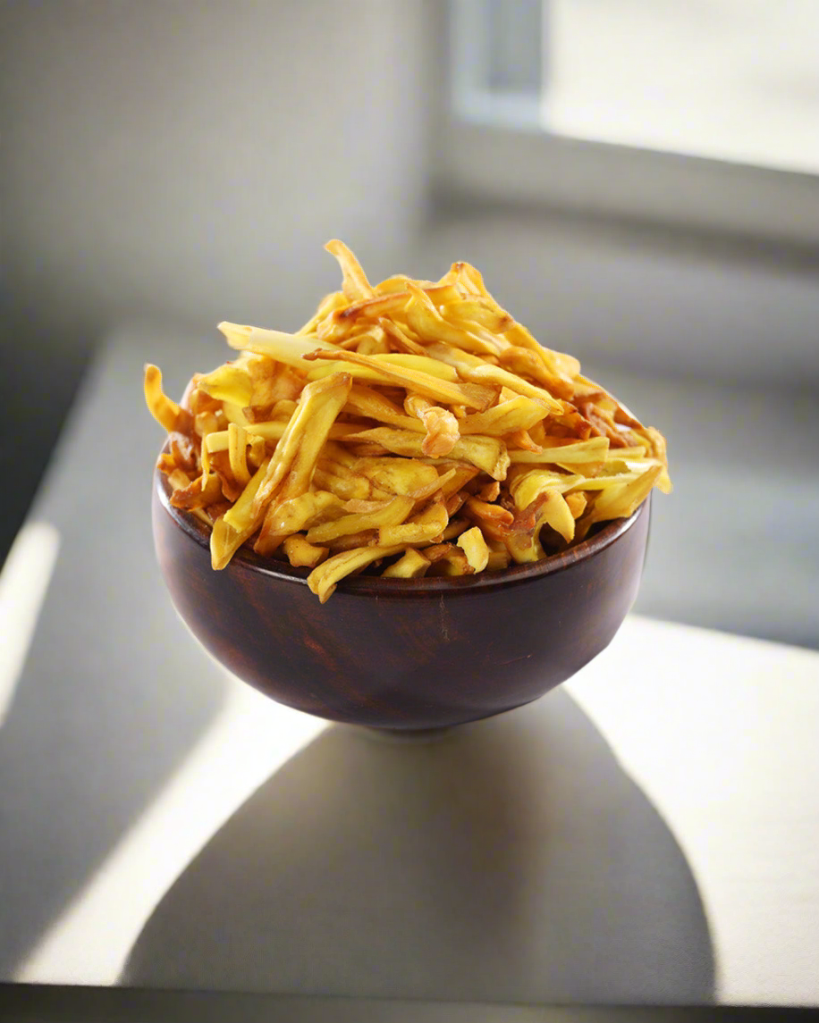 Jackfruit Chips (Chakkavaruthath) – Authentic Kerala Snack
