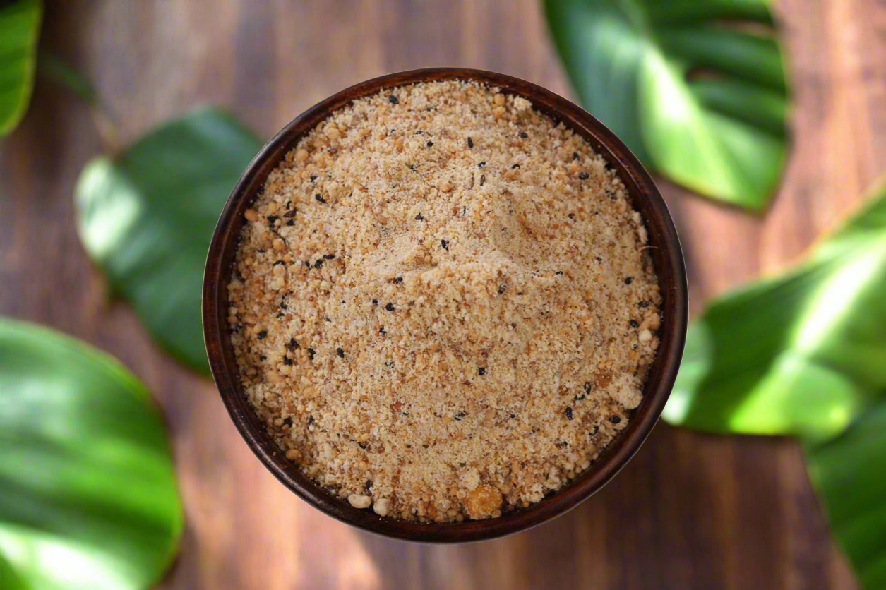 Avalose Podi – Traditional Kerala Snack | Roasted Rice Coconut Mix