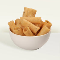 Traditional Kuzhalappam – Kerala Crunchy Snack Rolls