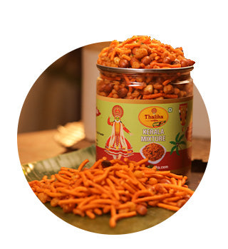Kerala Mixture – Spicy South Indian Snack