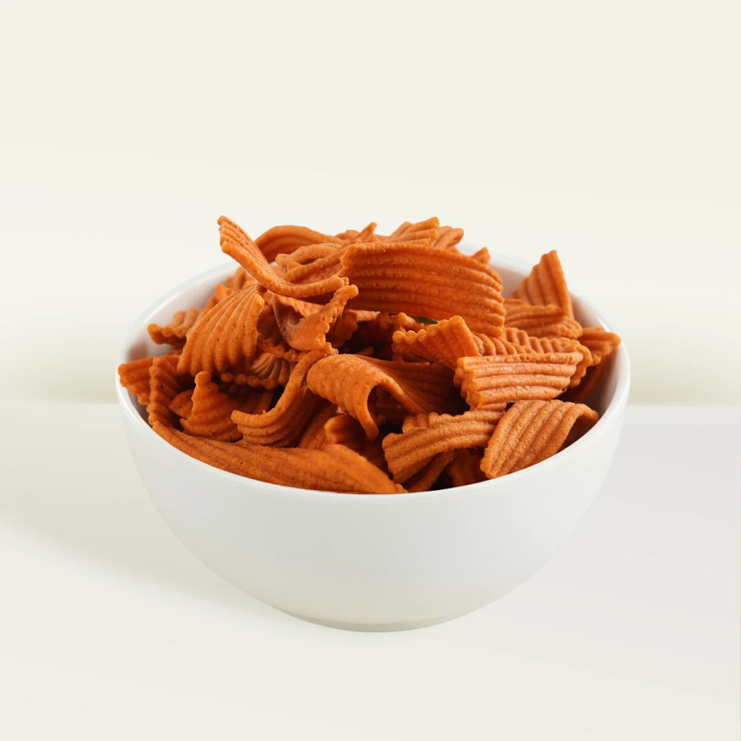 Pakkavada (Ribbon Murukku) - Traditional South Indian Snack