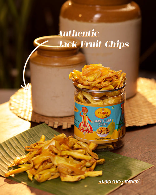 Jackfruit Chips (Chakkavaruthath) – Authentic Kerala Snack