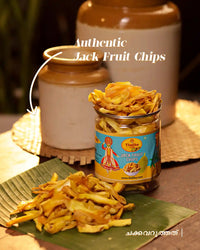 Jackfruit Chips (Chakkavaruthath) – Authentic Kerala Snack